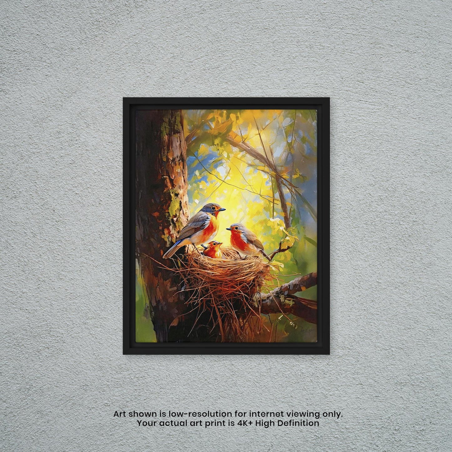 Birds in the Nest