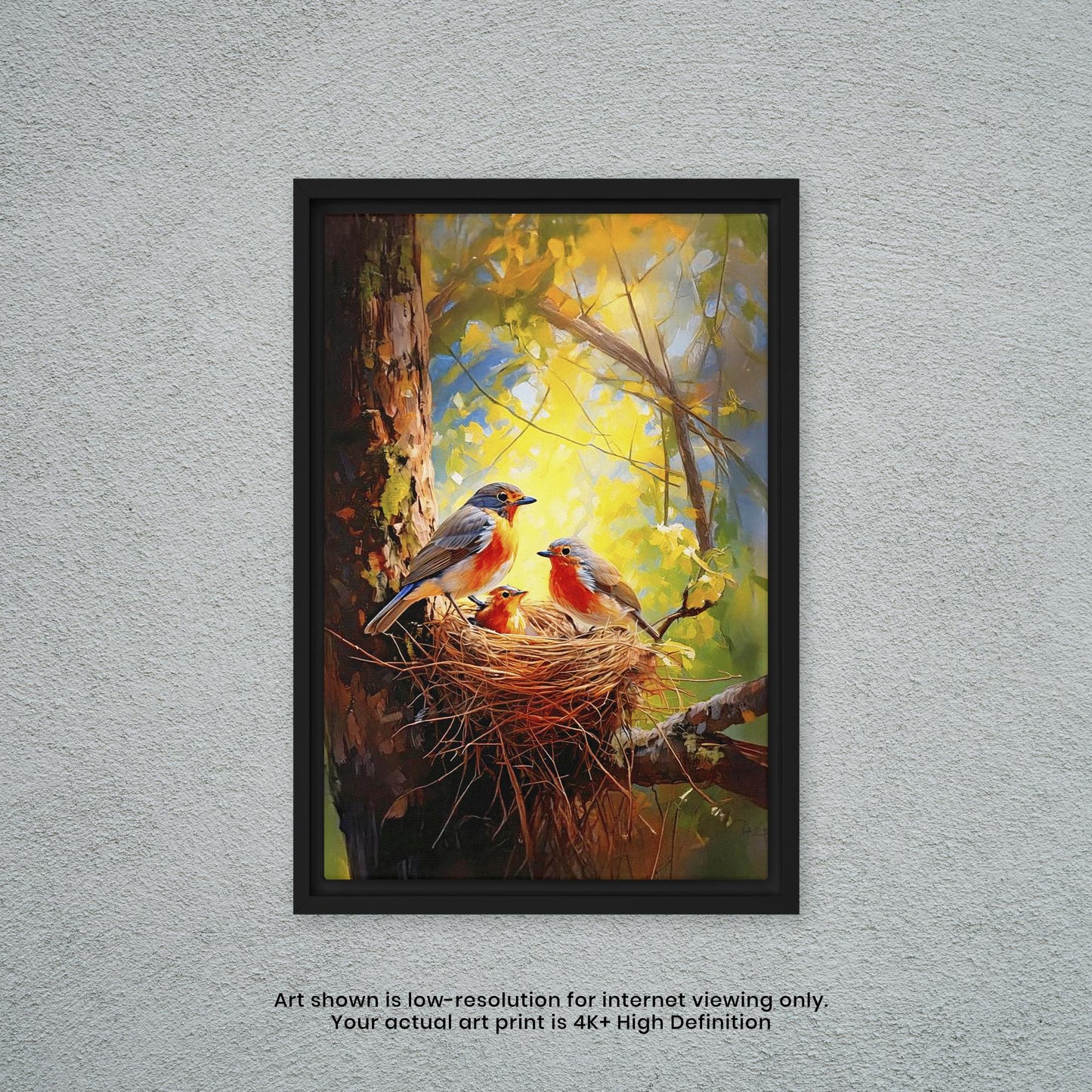 Birds in the Nest