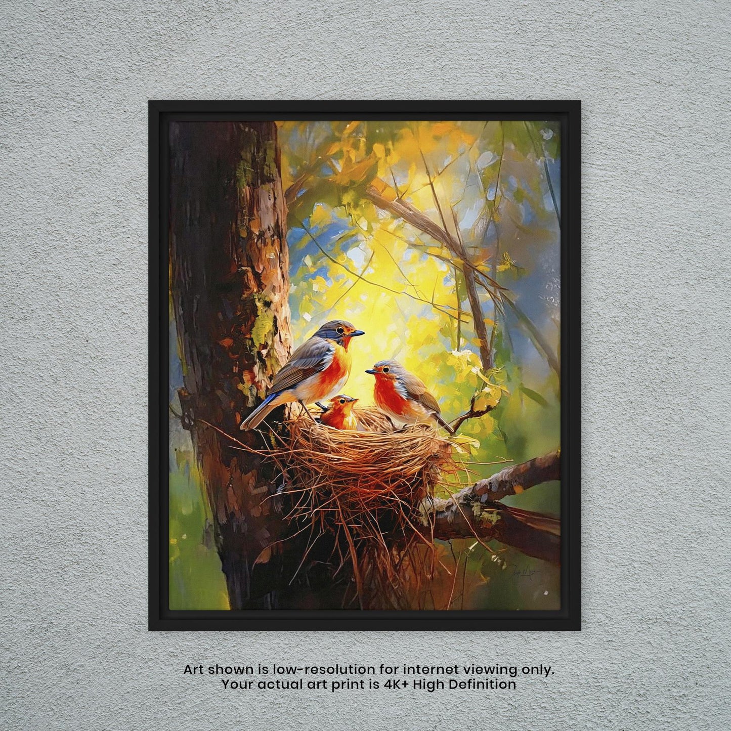 Birds in the Nest