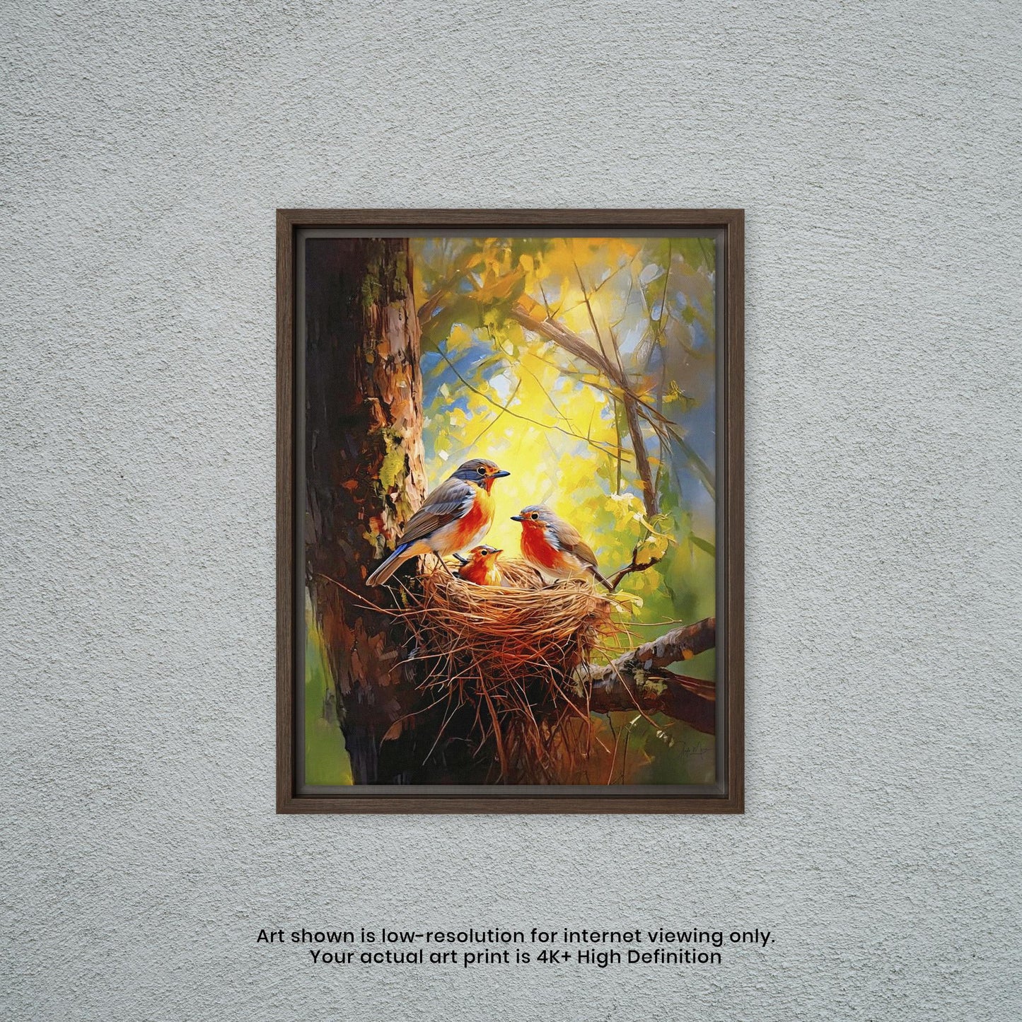 Birds in the Nest