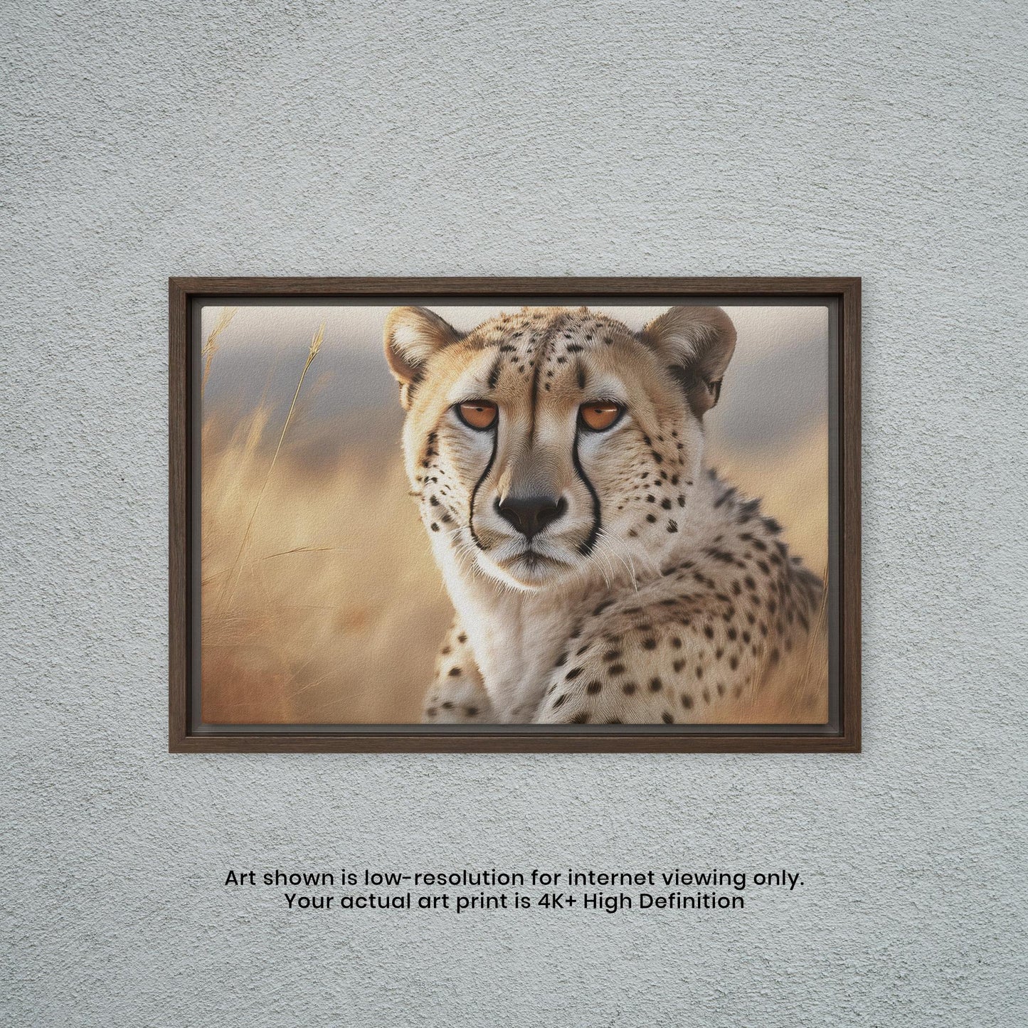 Cheetah - Artistic Photography Print