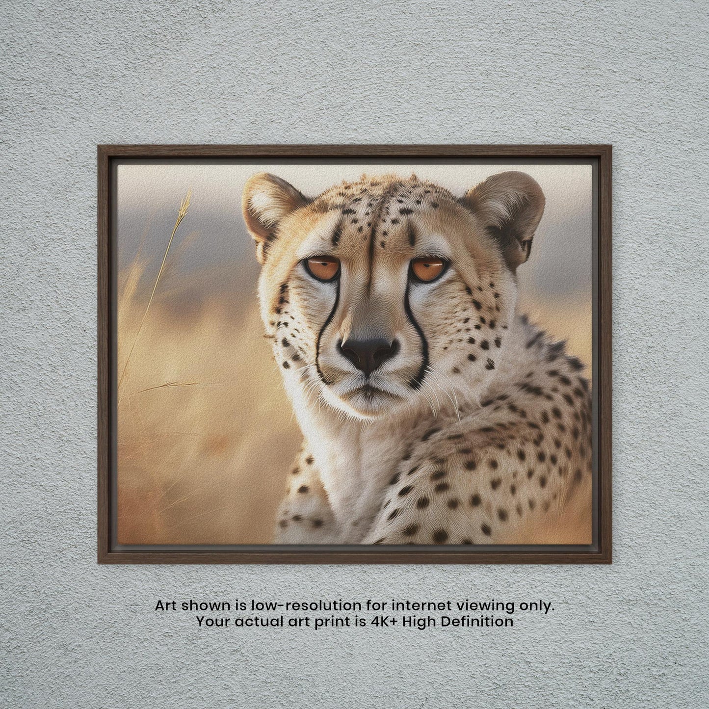 Cheetah - Artistic Photography Print