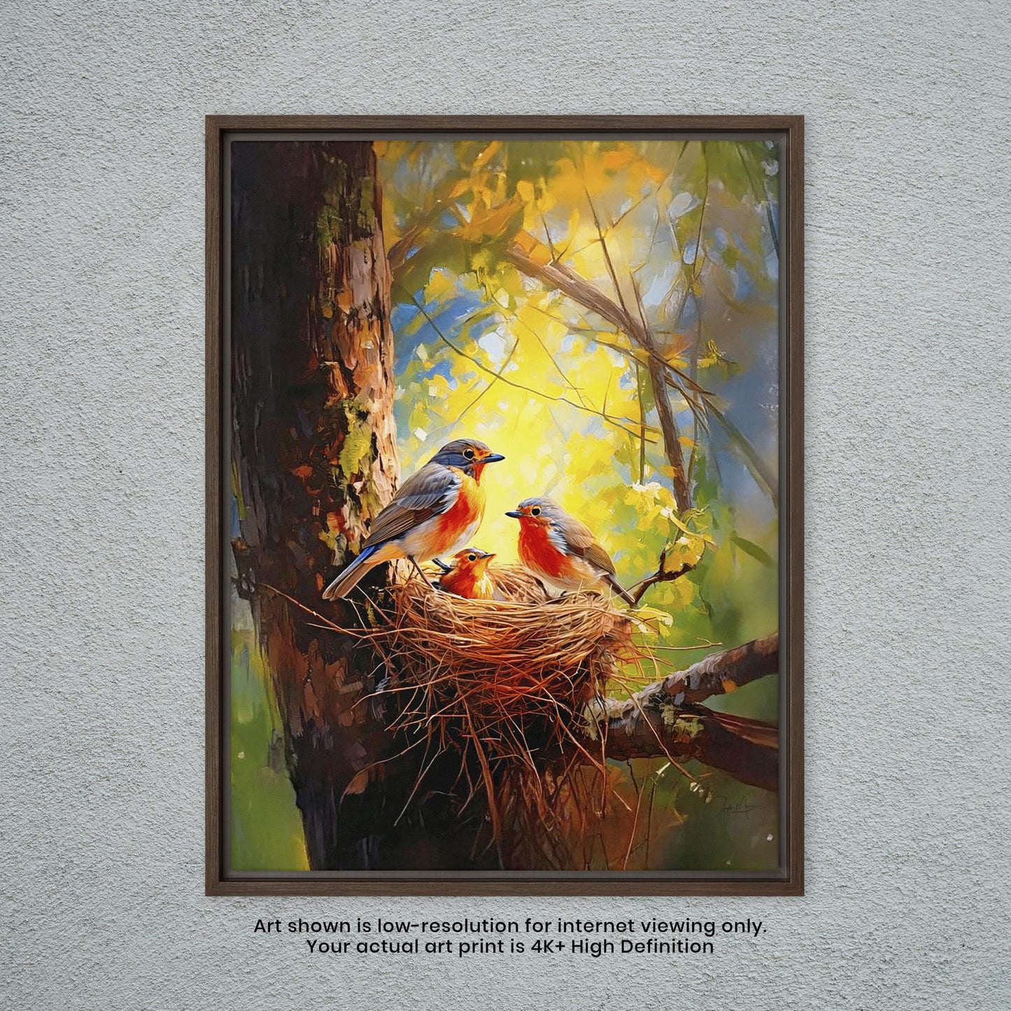 Birds in the Nest