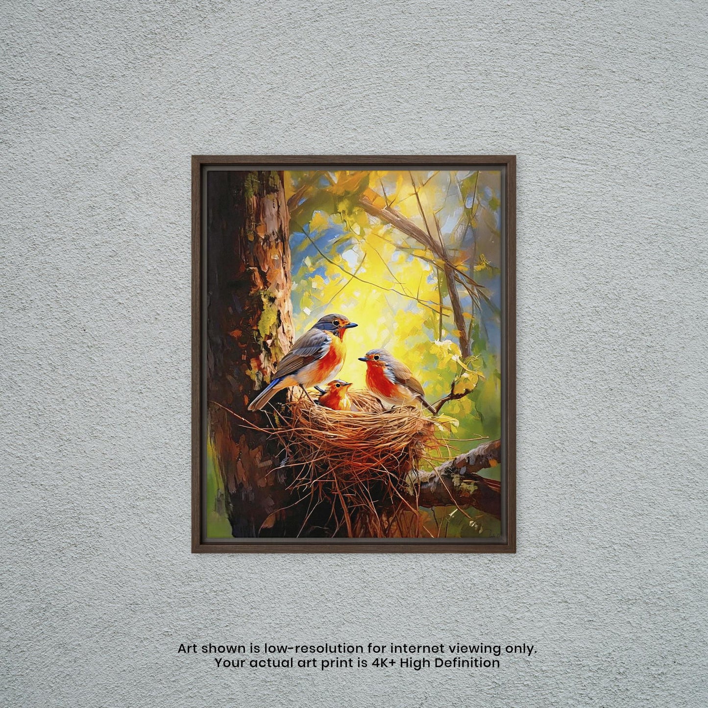 Birds in the Nest