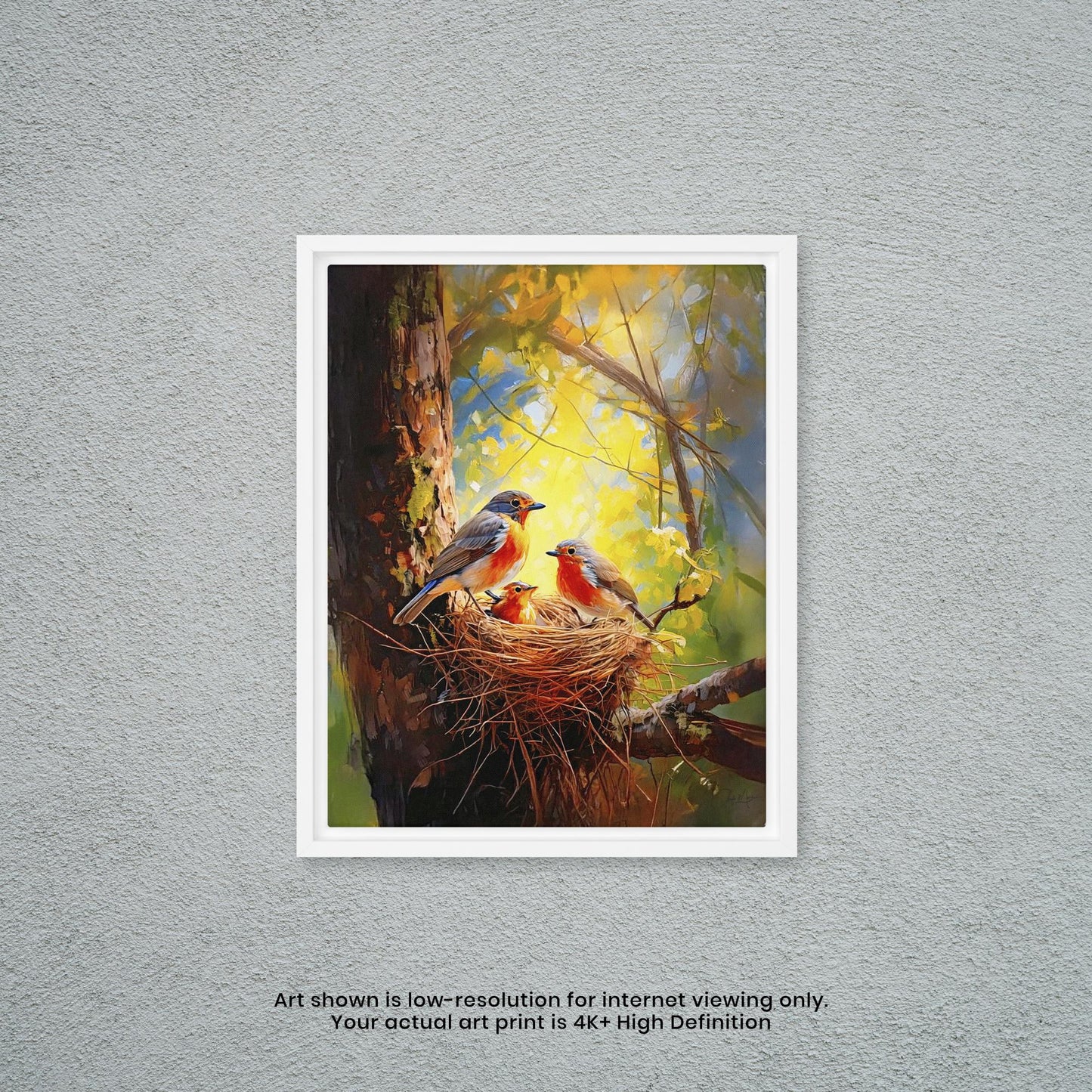 Birds in the Nest
