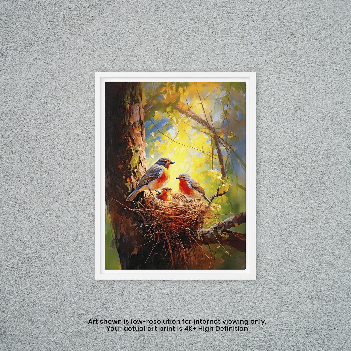 Birds in the Nest