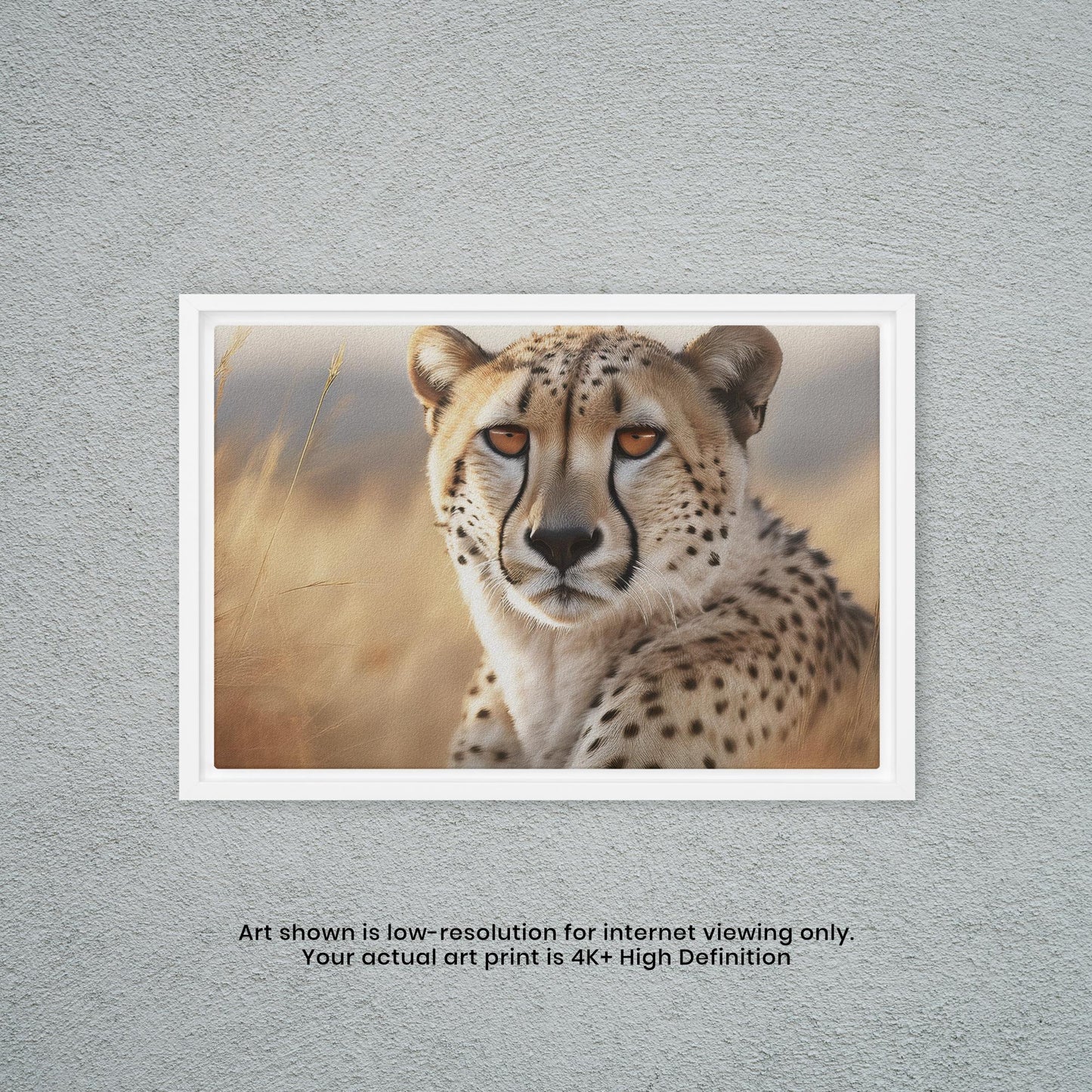 Cheetah - Artistic Photography Print