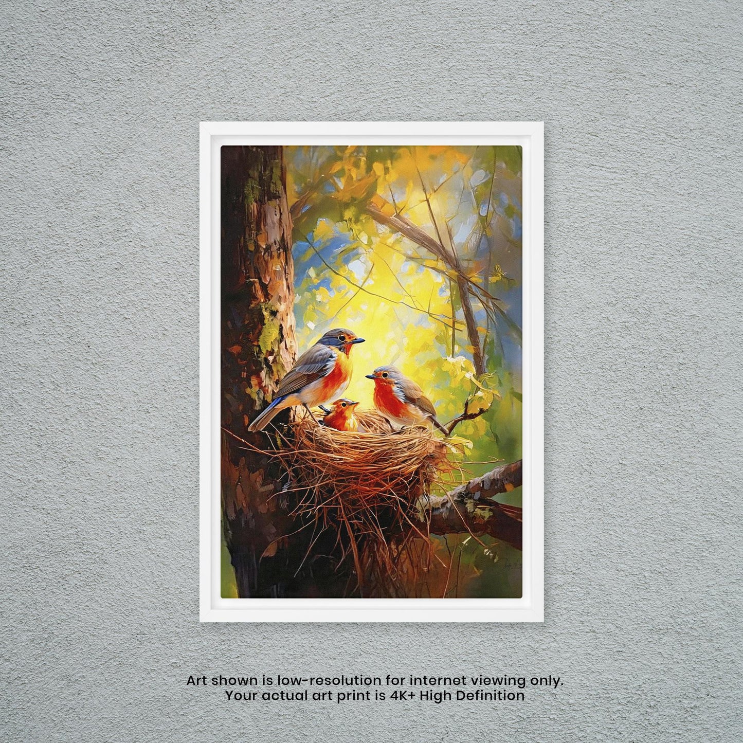 Birds in the Nest