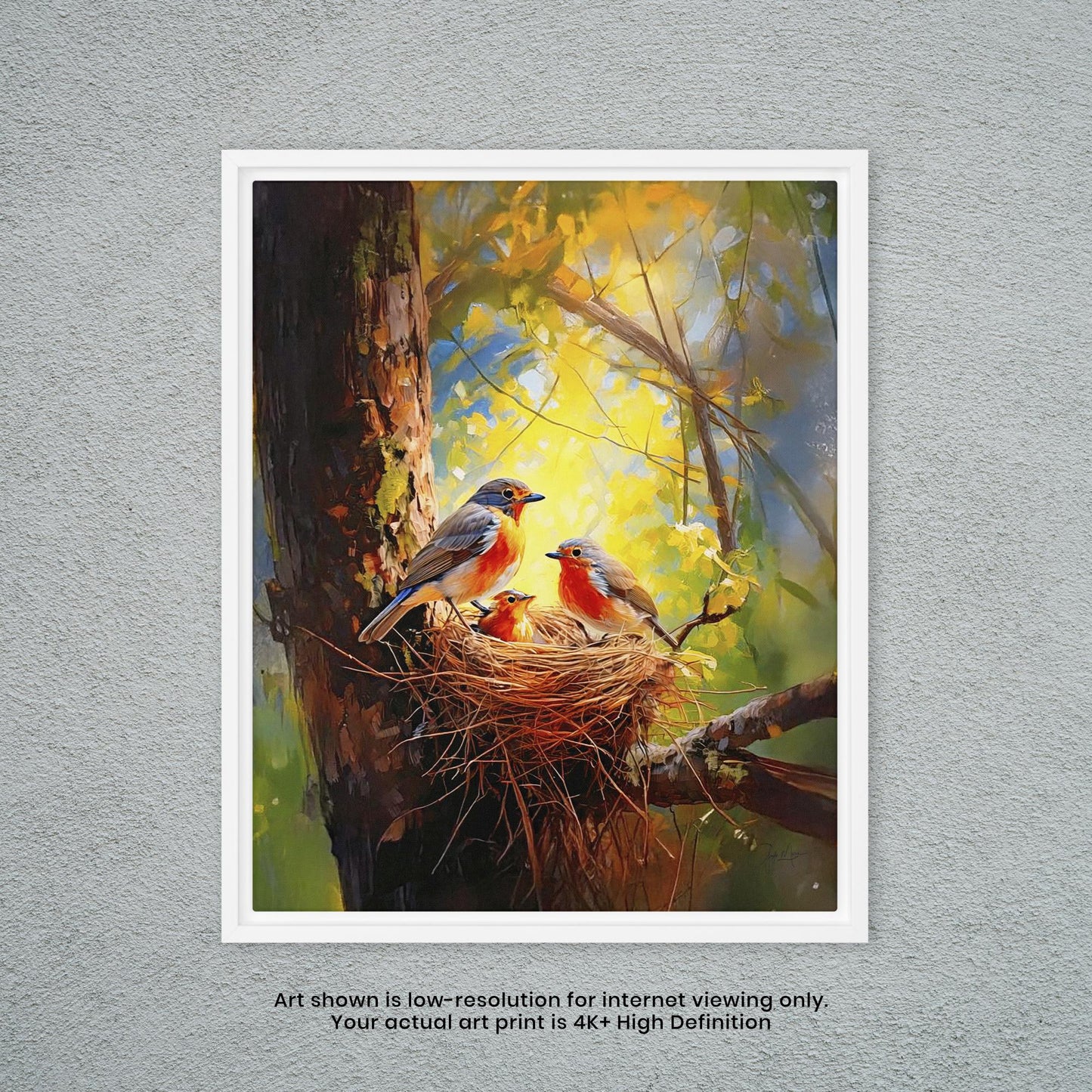 Birds in the Nest