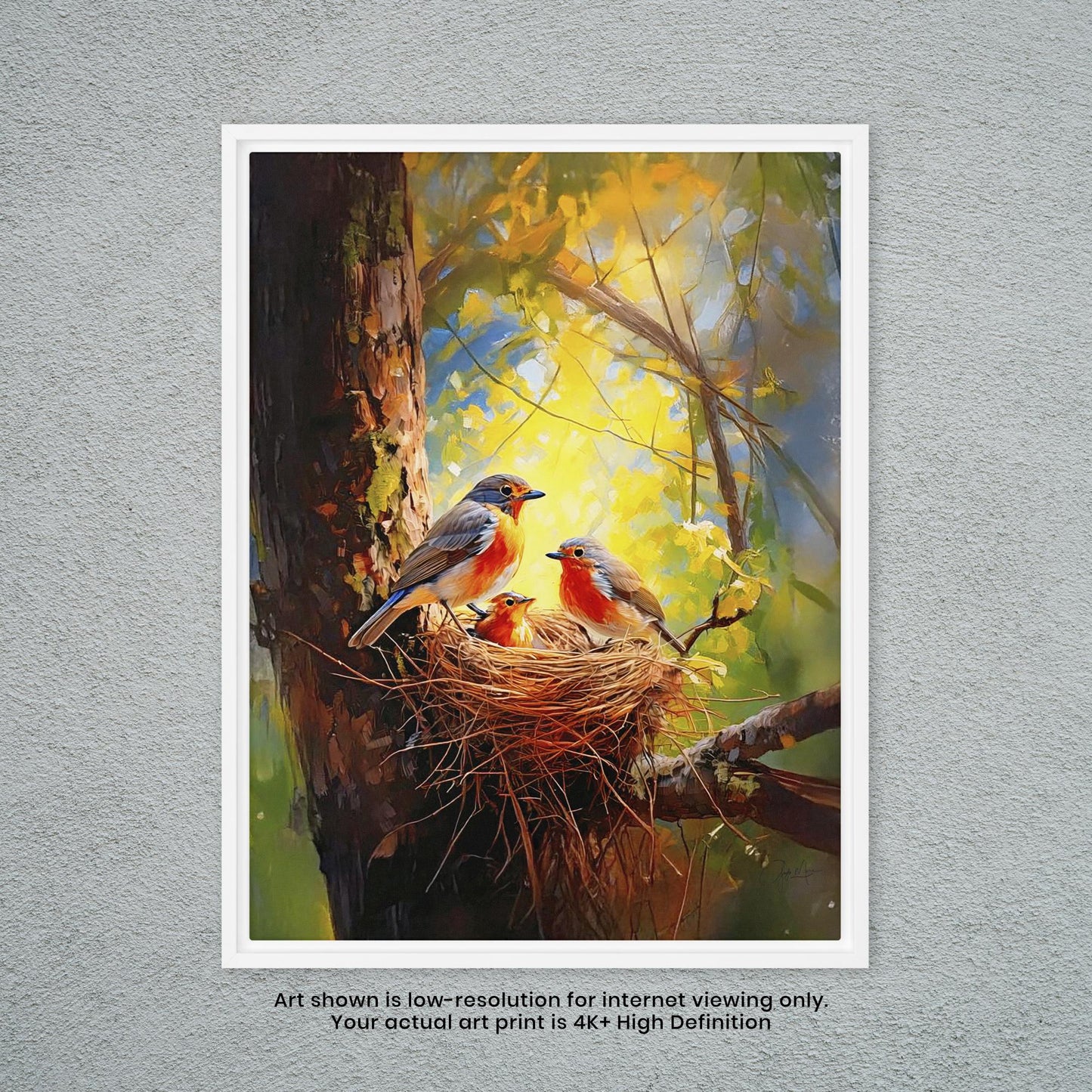 Birds in the Nest