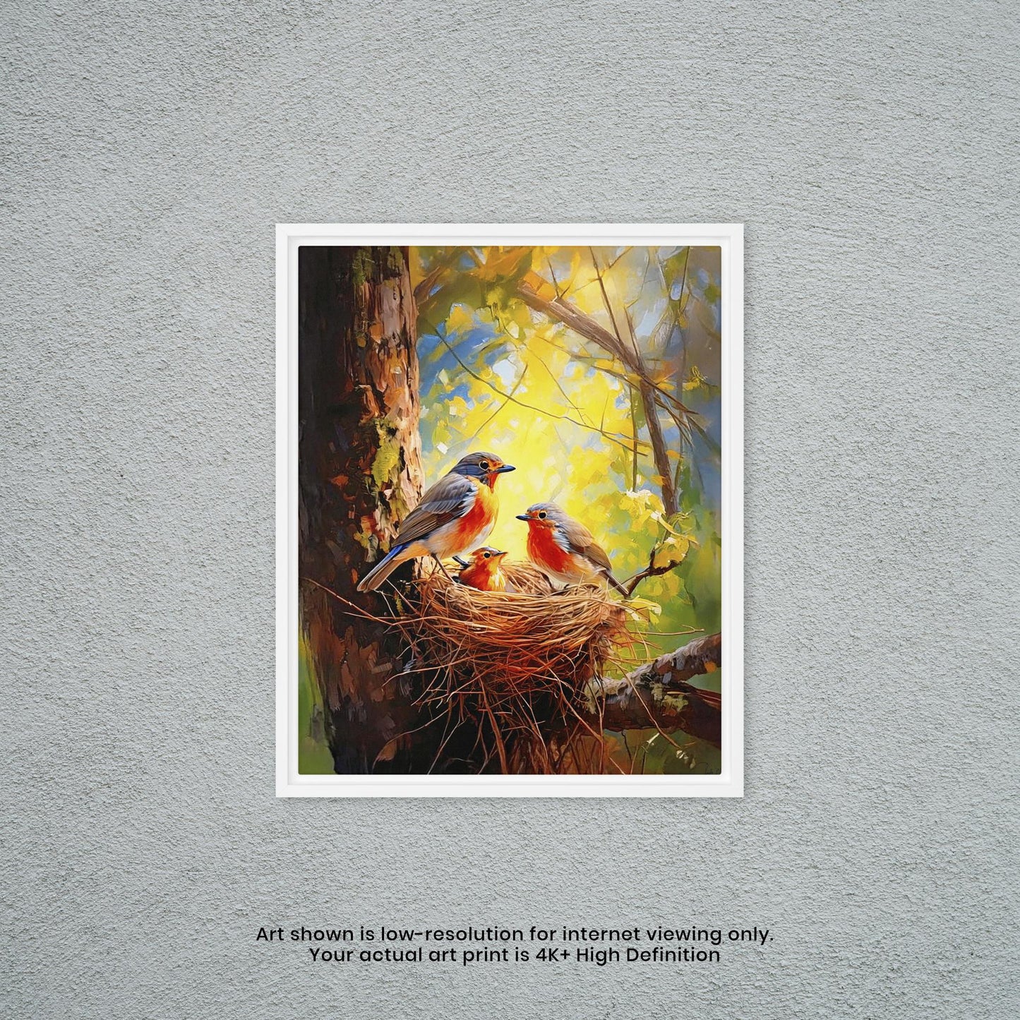Birds in the Nest