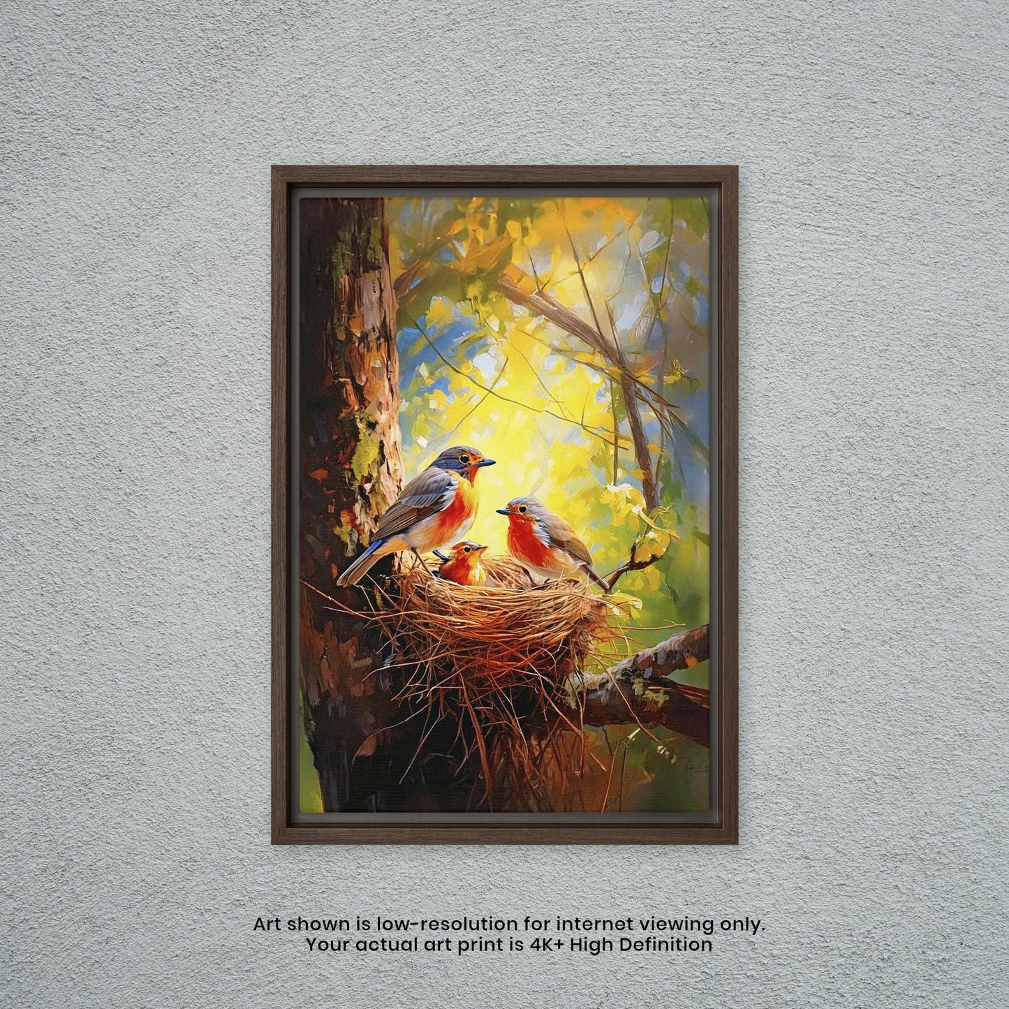 Birds in the Nest